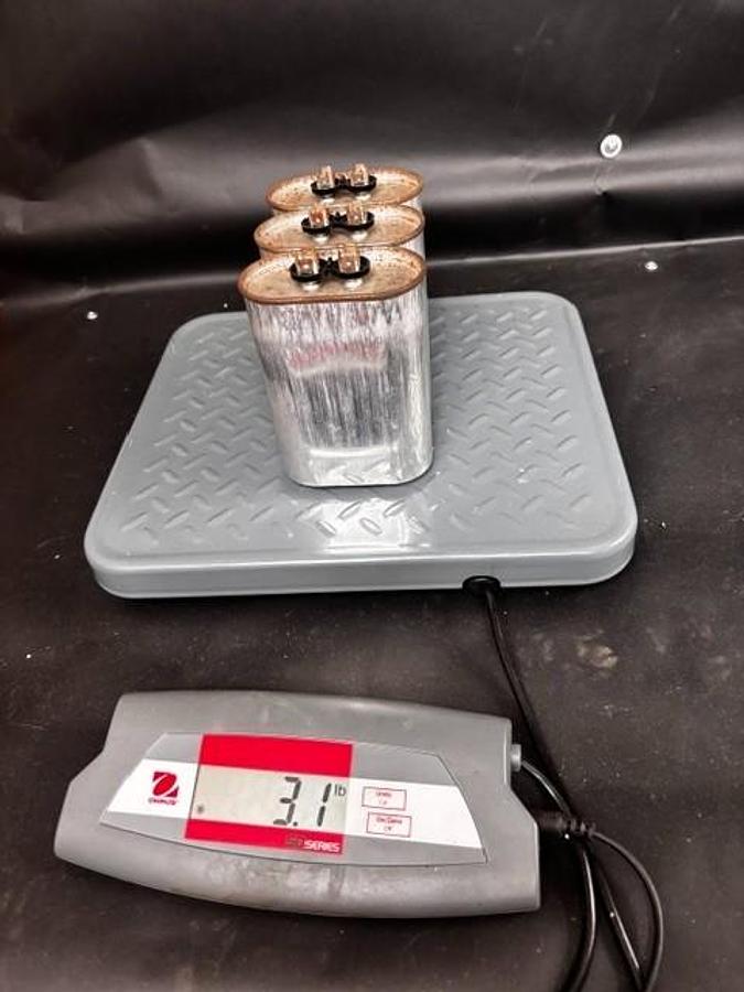 Used CDE 50µF MOTOR RUN CAPACITOR ($20/EACH OBO)