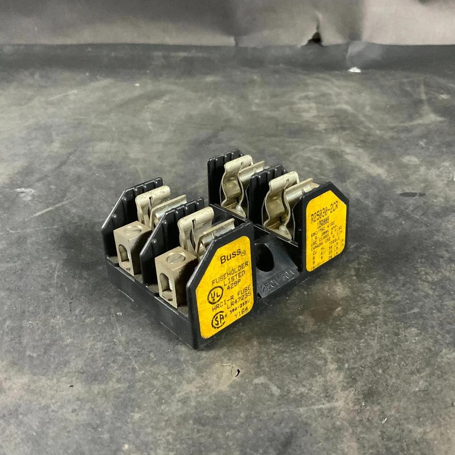 Used BUSSMANN R25030-2CR FUSE HOLDER ($9 OBO)