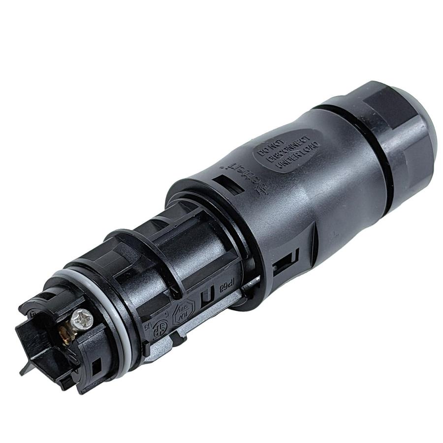 BC01 COUPLING 3 PIN MALE FEMALE CONNECTOR IP68 WATERPROOF ELECTRICAL | BRAND NEW