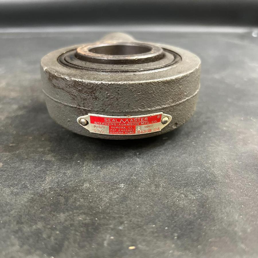 Used SEALMASTER SEHB-24 1 1/2” HANGER BEARING ($150 OBO)