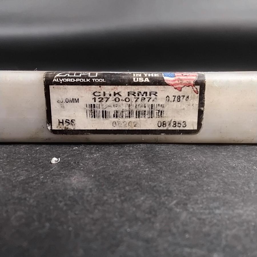 Used APT .7874 20.0M T095119 HS TAP ($35 OBO)