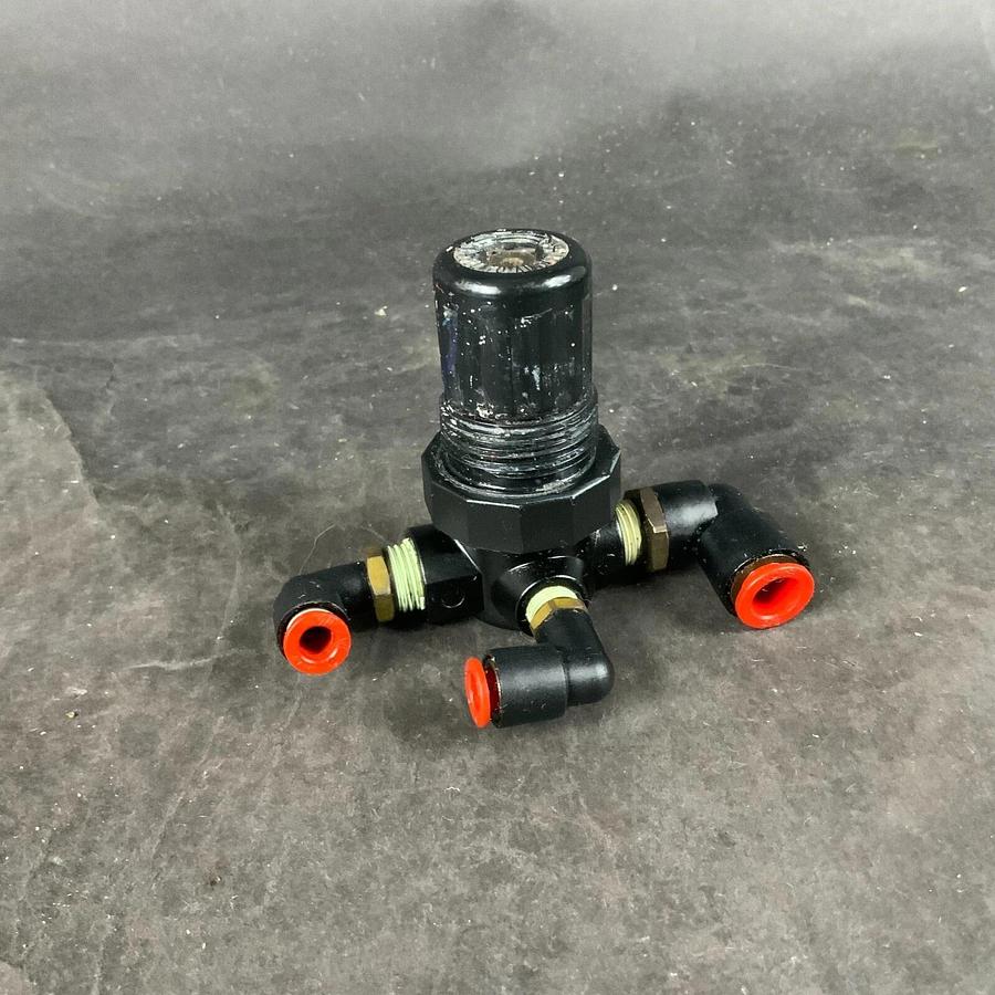 Used NORGREN R07-200-RNLA MINI AIR REGULATOR ($20 OBO)