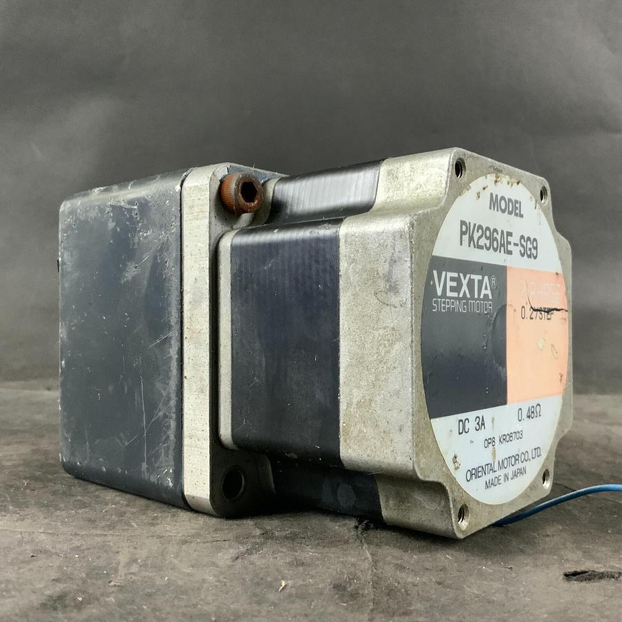 Used VEXTA PK296AE-5G9 STEPPING MOTOR ($100 OBO)
