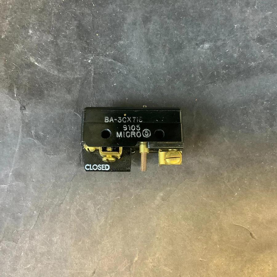 Used HONEYWELL MICROSWITCH BA-3CX716 LIMIT SWITCH ($10 OBO)