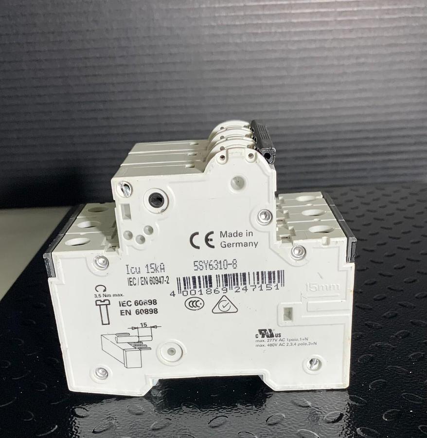 SIEMENS 5SY6310-8 ($98.99/EACH OBO)