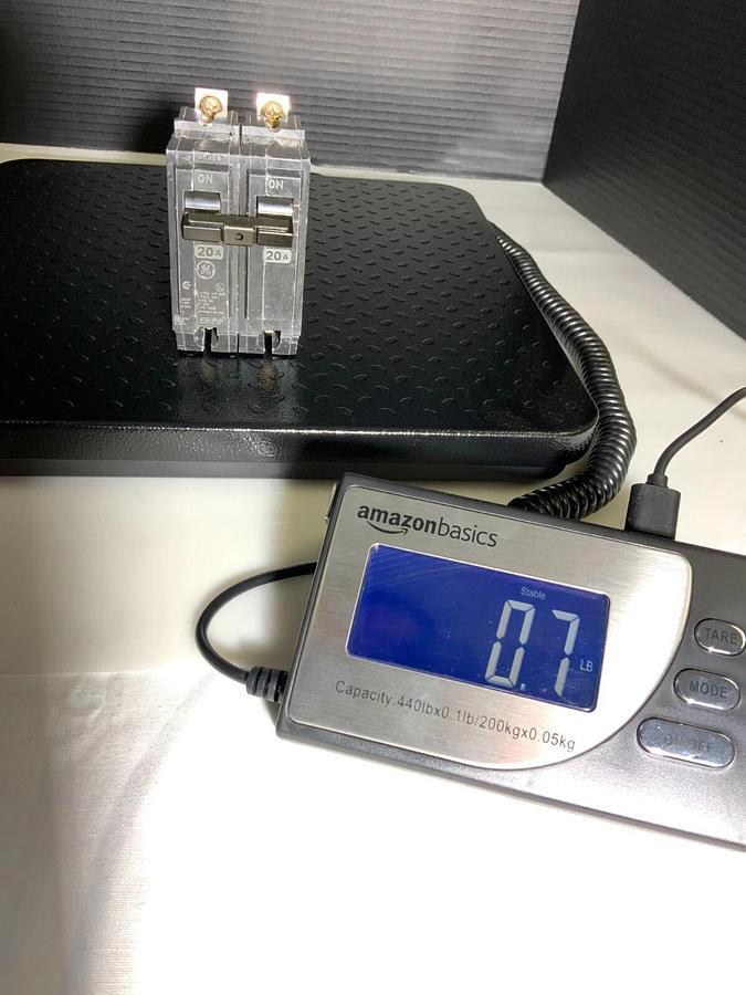 GENERAL ELECTRIC THBQ22020 (20AMP)  ($29.99/EACH  OBO)