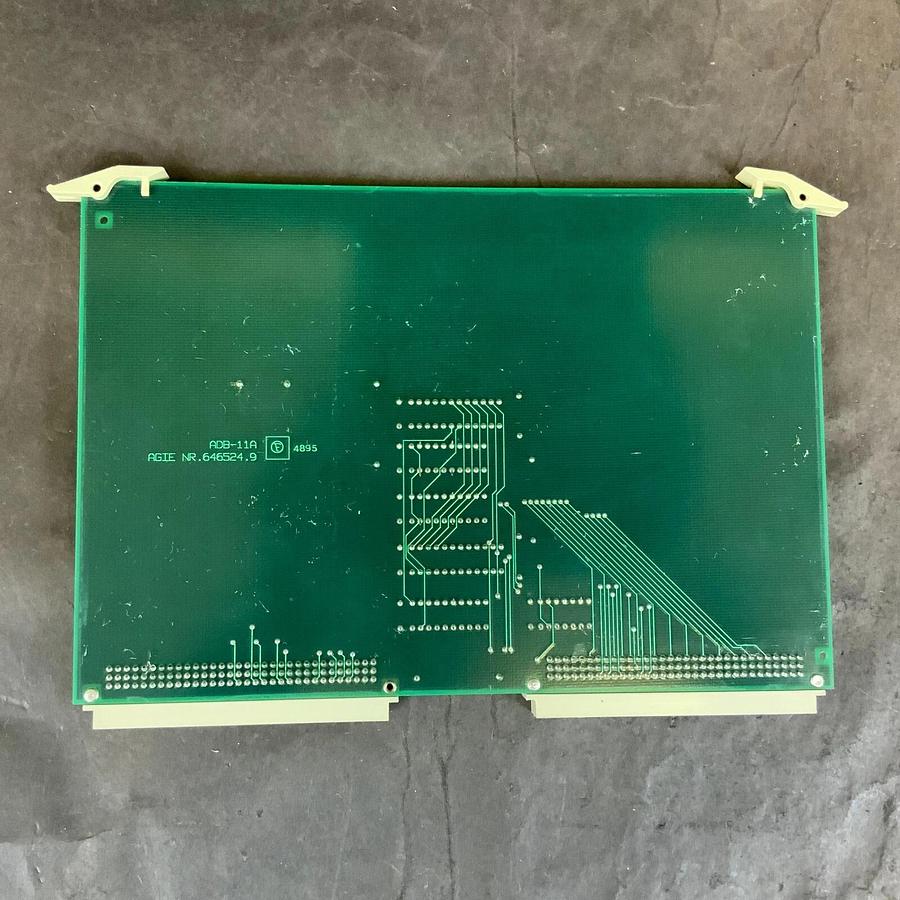 Used AGIE 629.202.3 646524.9 ADB-11A ADAPTER BUS ($50 OBO)