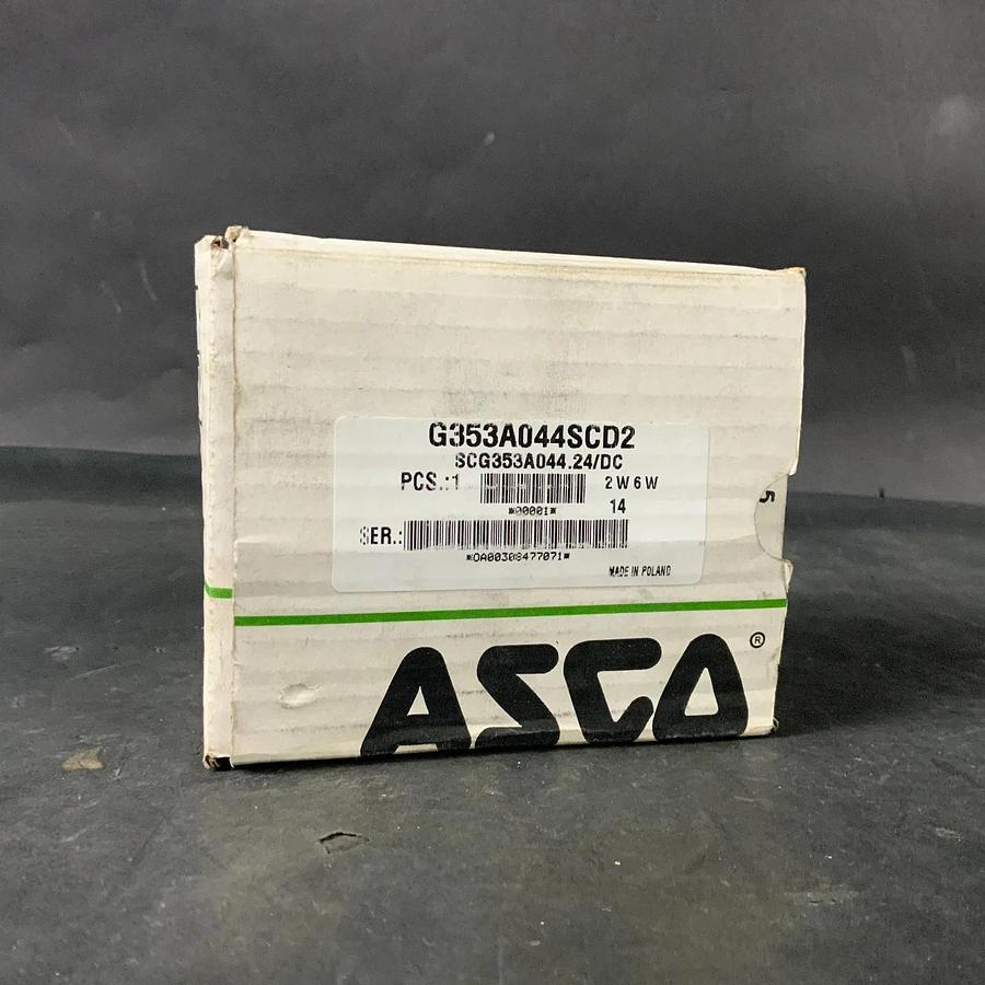 ASCO SCG353A044 VALVE ($120 OBO)