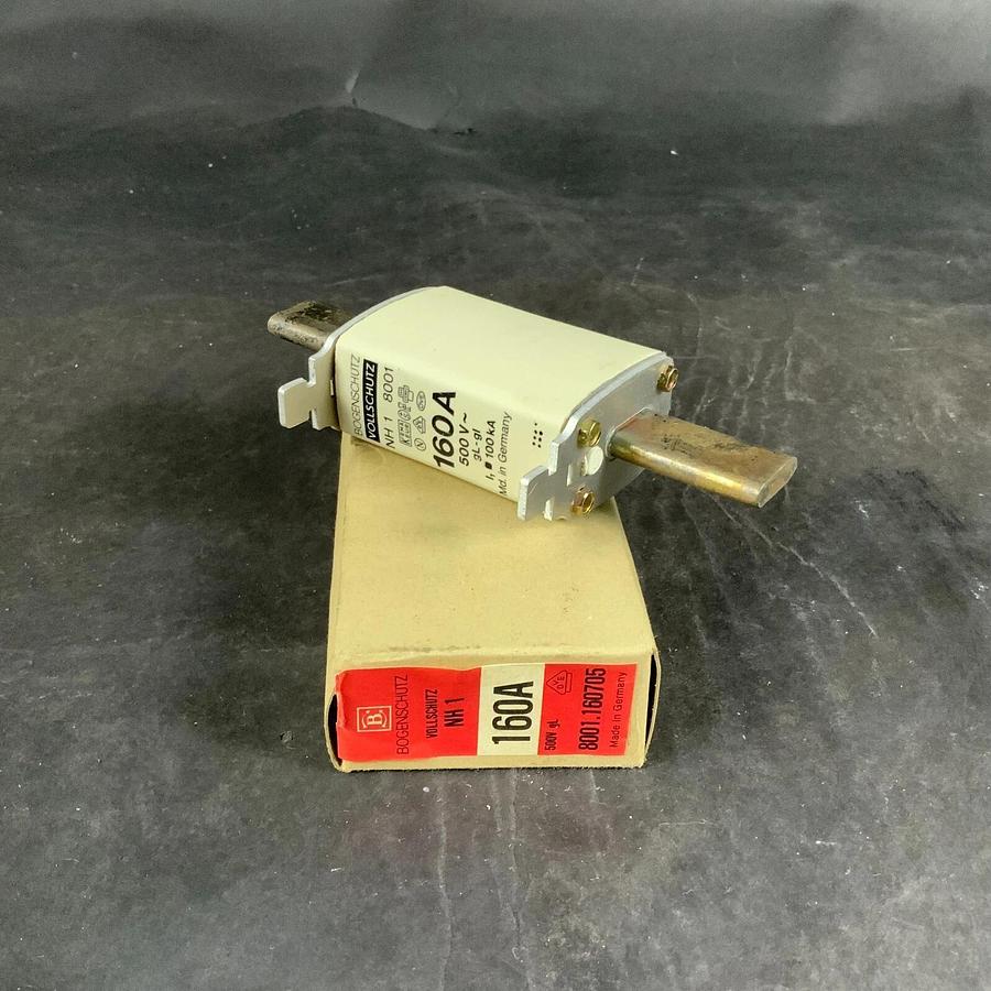 BOGENSCHUTZ NH1 8001 160A FUSE ($15 OBO)