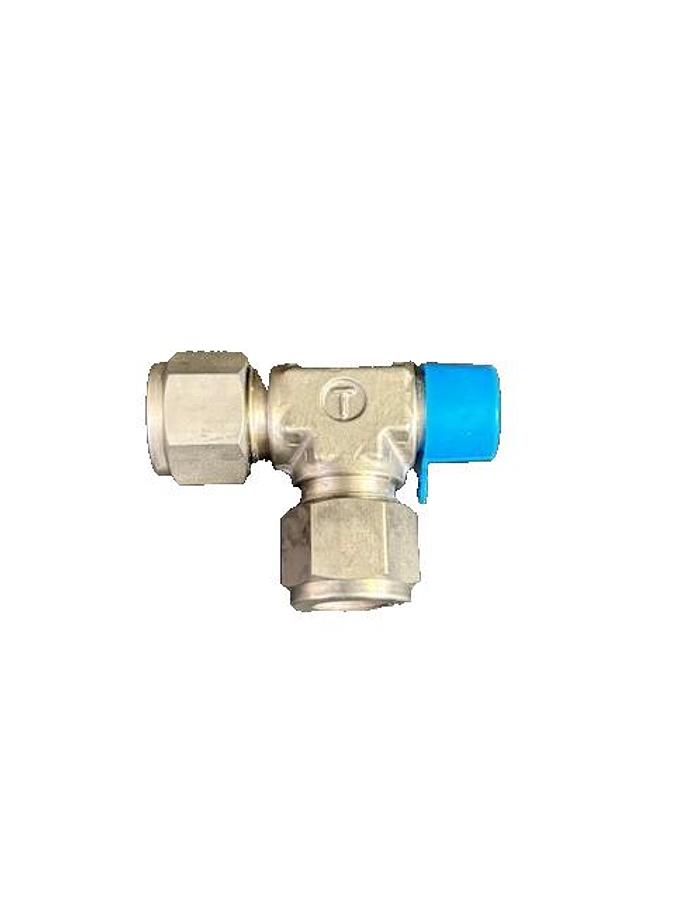 Used TYLOK 1/4" 316-R3 T-FITTING
