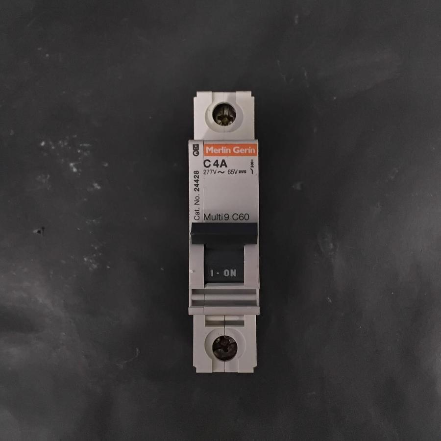 Used MERLIN GERIN C4A MULTI 9 C60 CIRCUIT BREAKER ($16 OBO)
