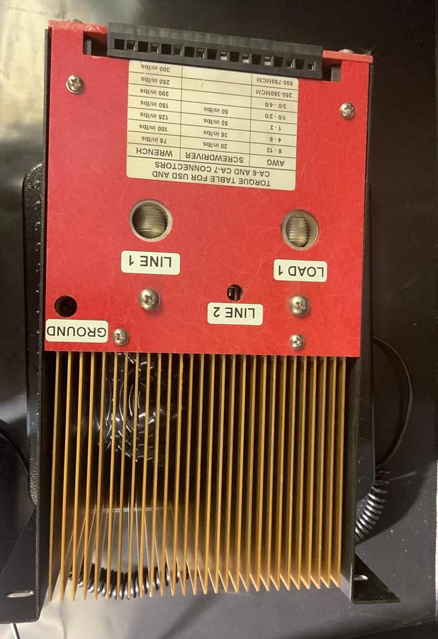 Used CONTROL CONCEPTS 1029C-P30/50-415V-50A\ IL30-R4/20MA-IPOT ($199.99 OBO)