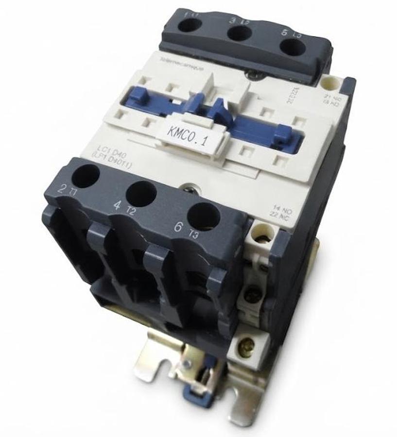 Used TELEMECANIQUE LC1 D40 | LP1 D4011 | CONTACTOR 60A 3P 24V COIL | EXCELLENT |