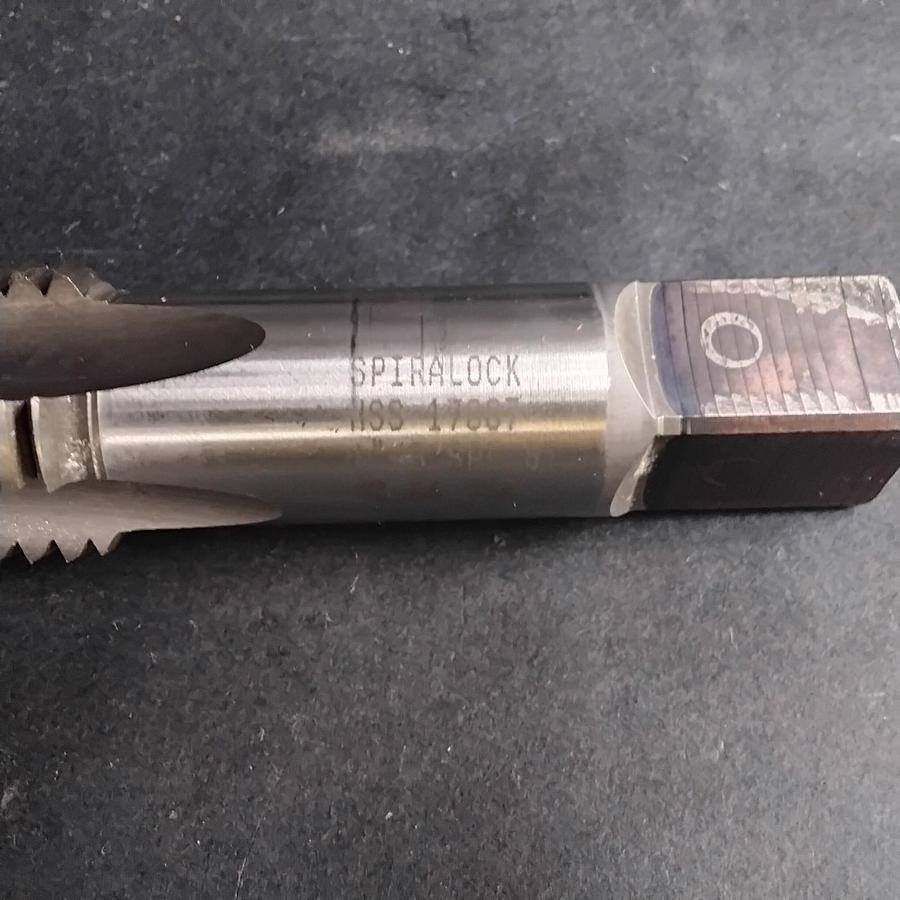Used SPIRALOCK 1"-8 HSS TAP ($25 OBO)