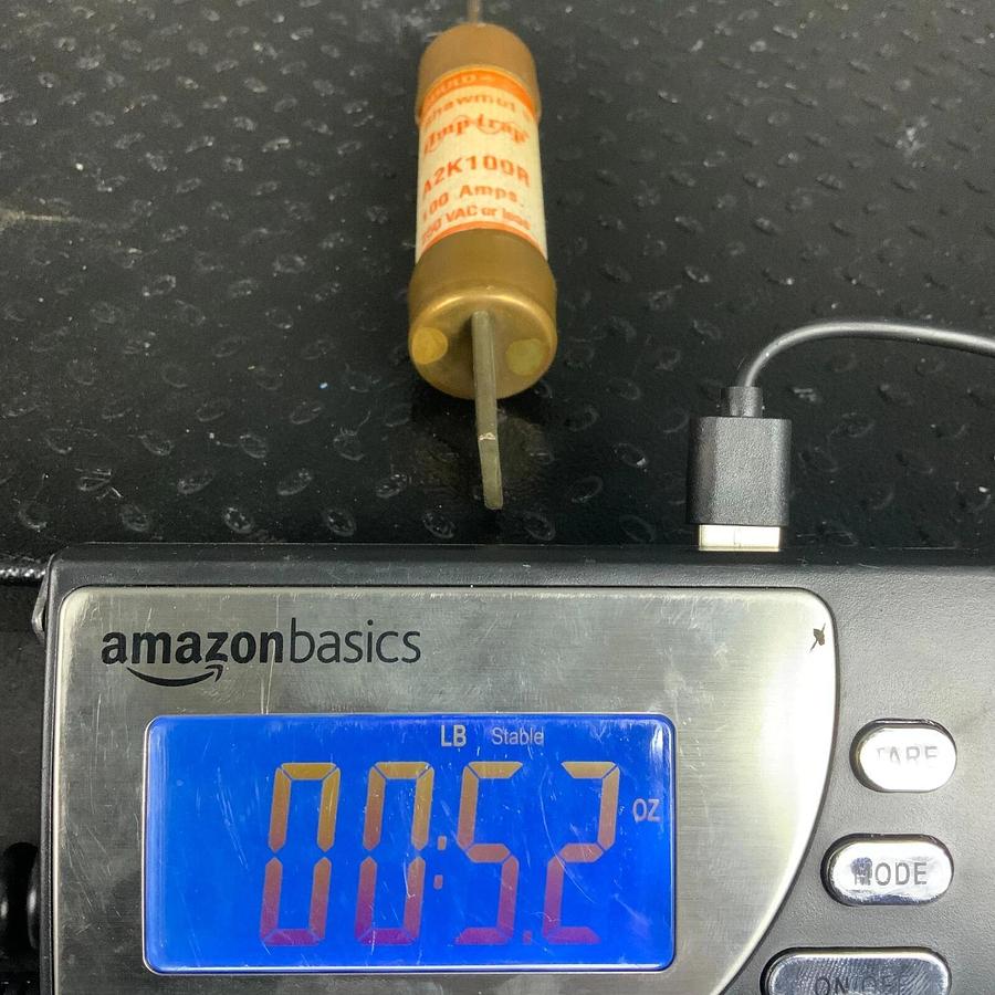 Used FERRAZ SHAWMUT AMPTRAP A2K100R FUSE ($16 OBO)