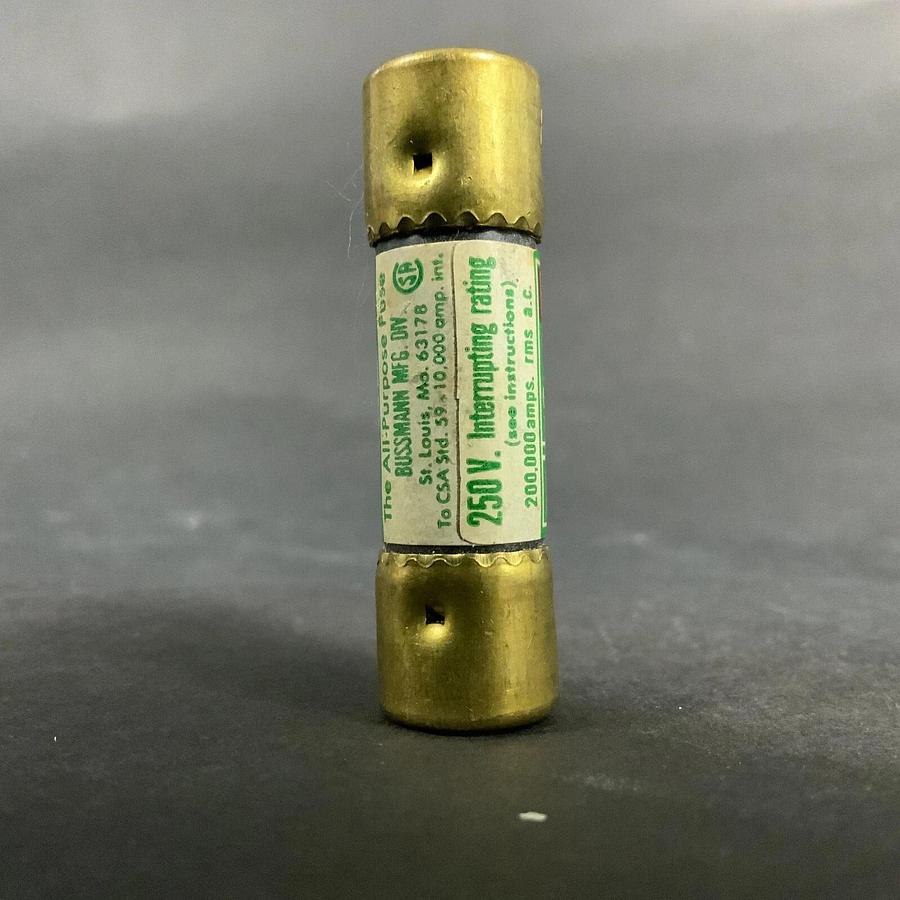 Used BUSSMANN FUSETRON FRN-30 FUSE - SET OF 5 ($20 OBO)