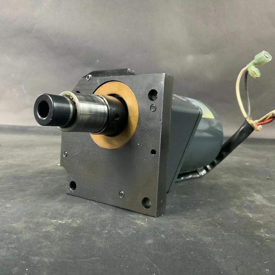 Used ORIENTAL MOTOR 4GN50KA GEAR HEAD ($60 OBO)