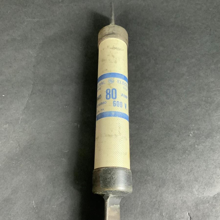 Used GENERAL ELECTRIC GF6B80 FUSE ($20 OBO)