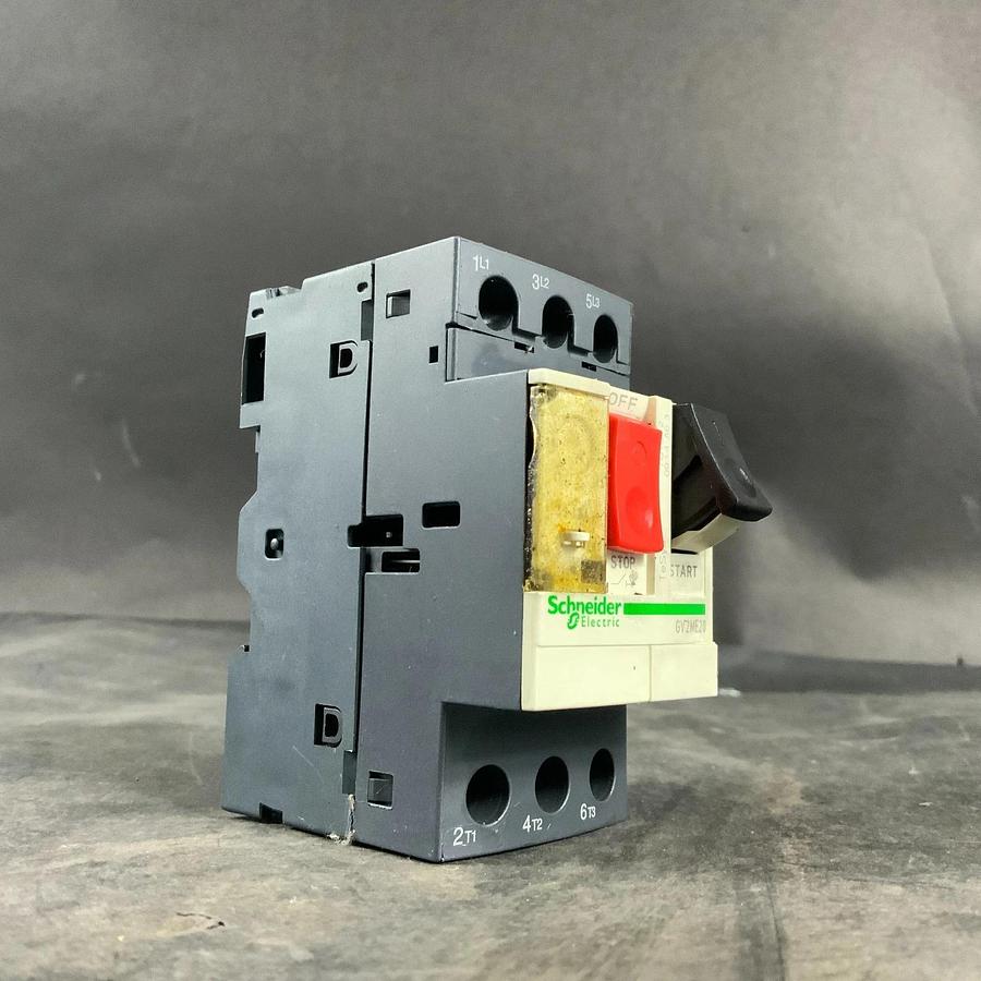 Used SCHNEIDER ELECTRIC GV2ME20 MOTOR CIRCUIT BREAKER ($20 OBO)