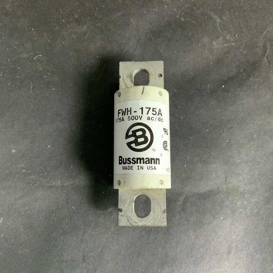Used BUSSMANN FWH-175A SEMICONDUCTOR FUSE ($16 OBO)