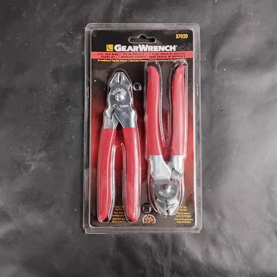GEARWRENCH 3702D RING PLIERS - SET OF 2 ($45 OBO)