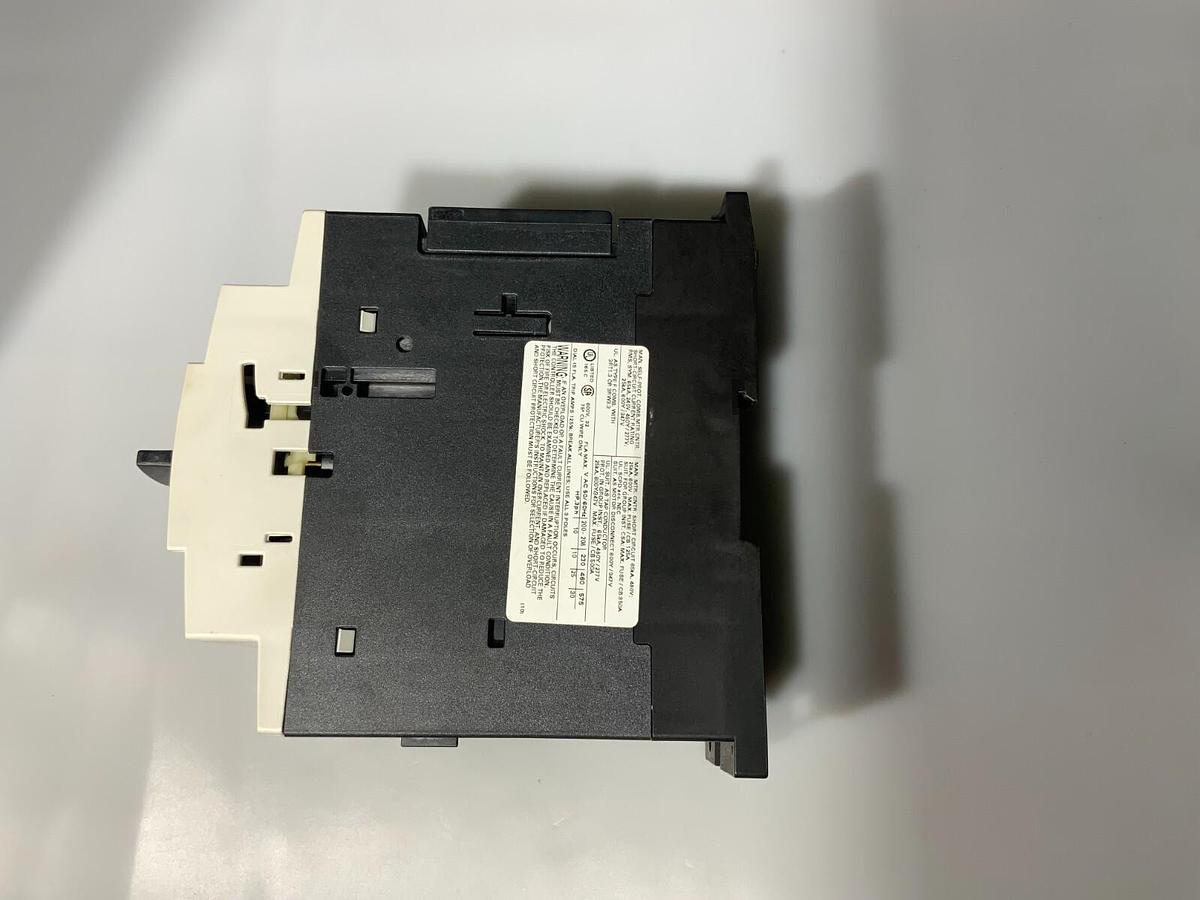 Used SIEMENS 3RV1031-4EA10 ($39.99 OBO)
