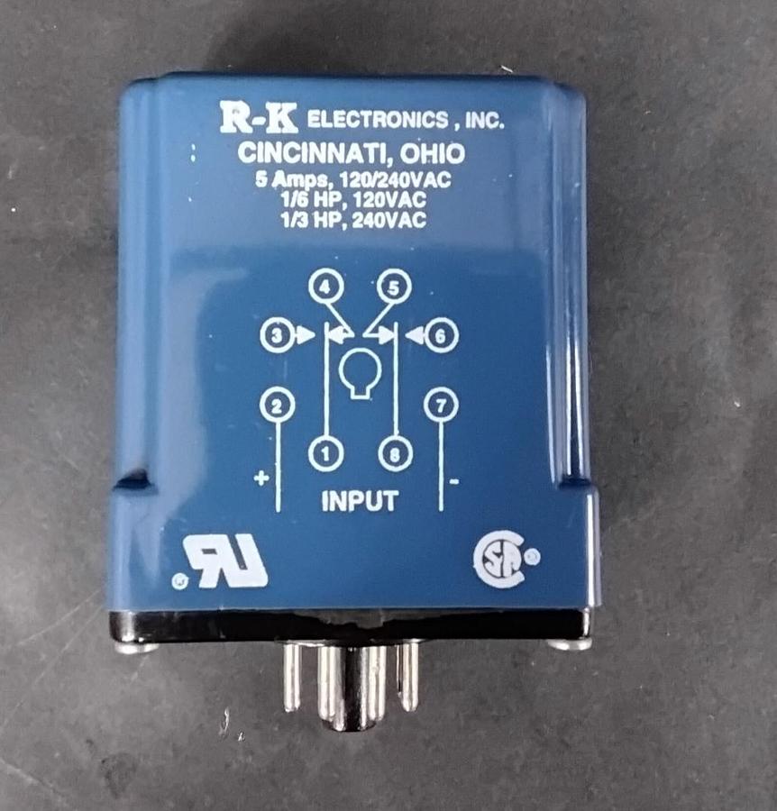 Used R-K ELECTRONICS CCB-115A-1-2M ON DELAY TIMER ($40 OBO)