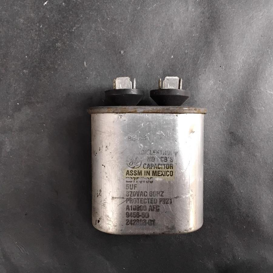 Used GENERAL ELECTRIC DIELEKTROL Z97F5705 CAPACITOR ($21 OBO)