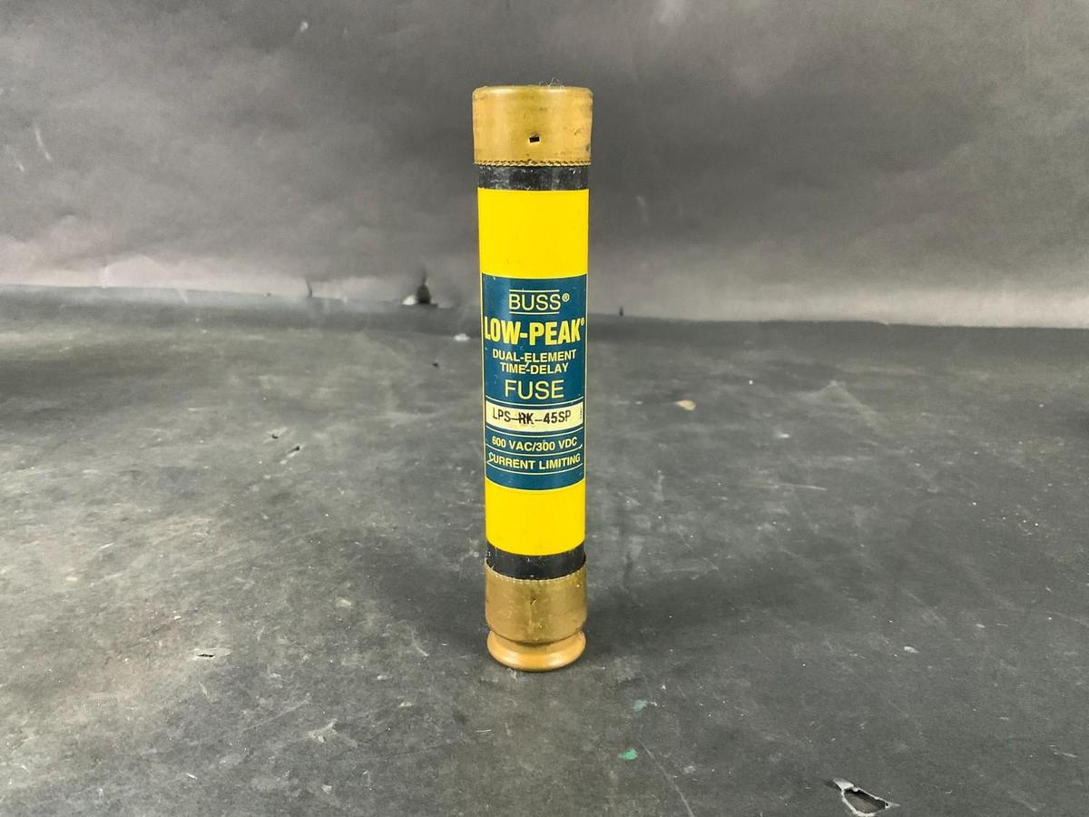 Used LPS-RK-45SP LOW PEAK FUSE ($9 OBO)
