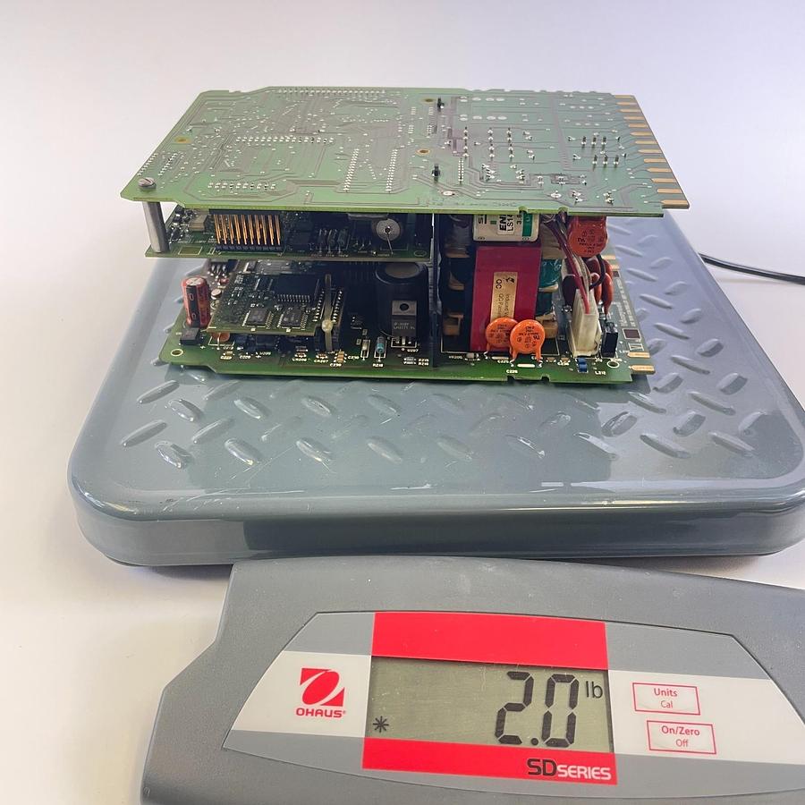 Used HONEYWELL 30755393 UDC 5000 SERIES DIGITAL CONTROLLER PWB ASSEMBLY INDUSTRIAL
