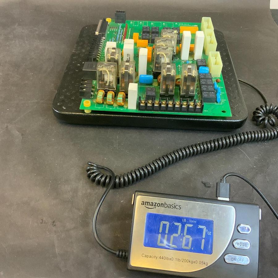 Used MITSUBISHI SFKB-04-G BY171E660G51 RELAY BOARD ($50 OBO)