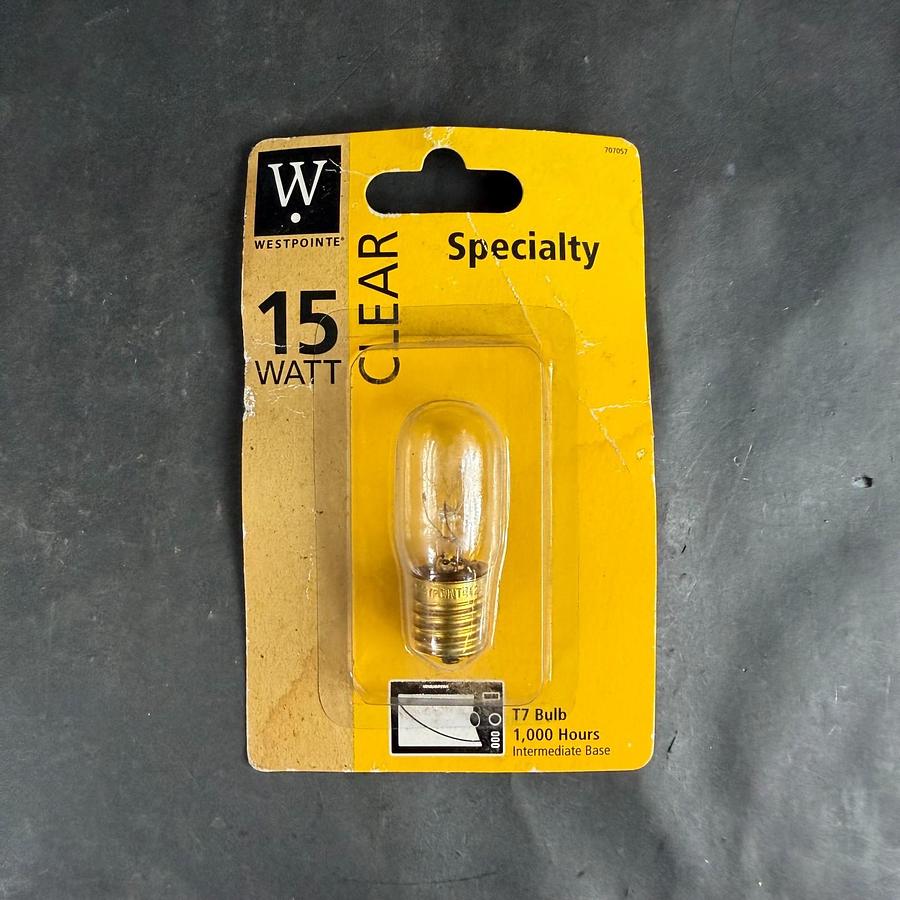 Used WESTPOINTE 707057 BULB