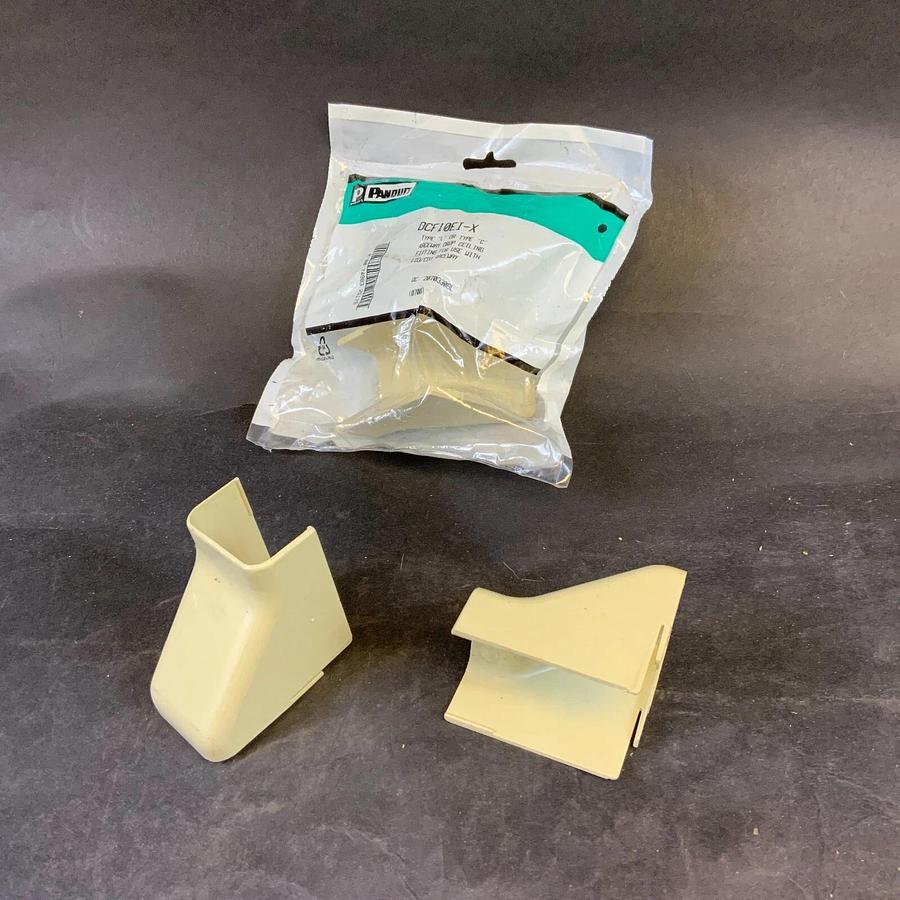 PANDUIT DCF10EI-X CEILING FITTING - SET OF 2 ($6 OBO)