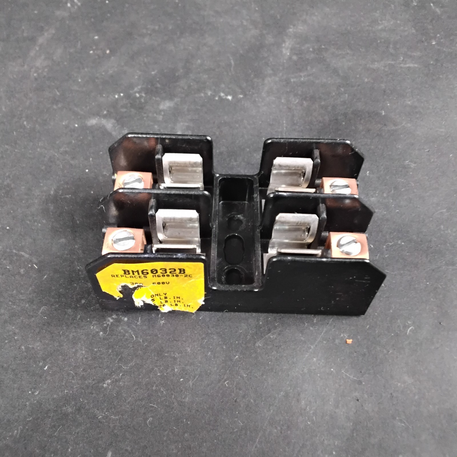 Used BUSSMANN BM6032B FUSE BLOCK ($15 OBO)