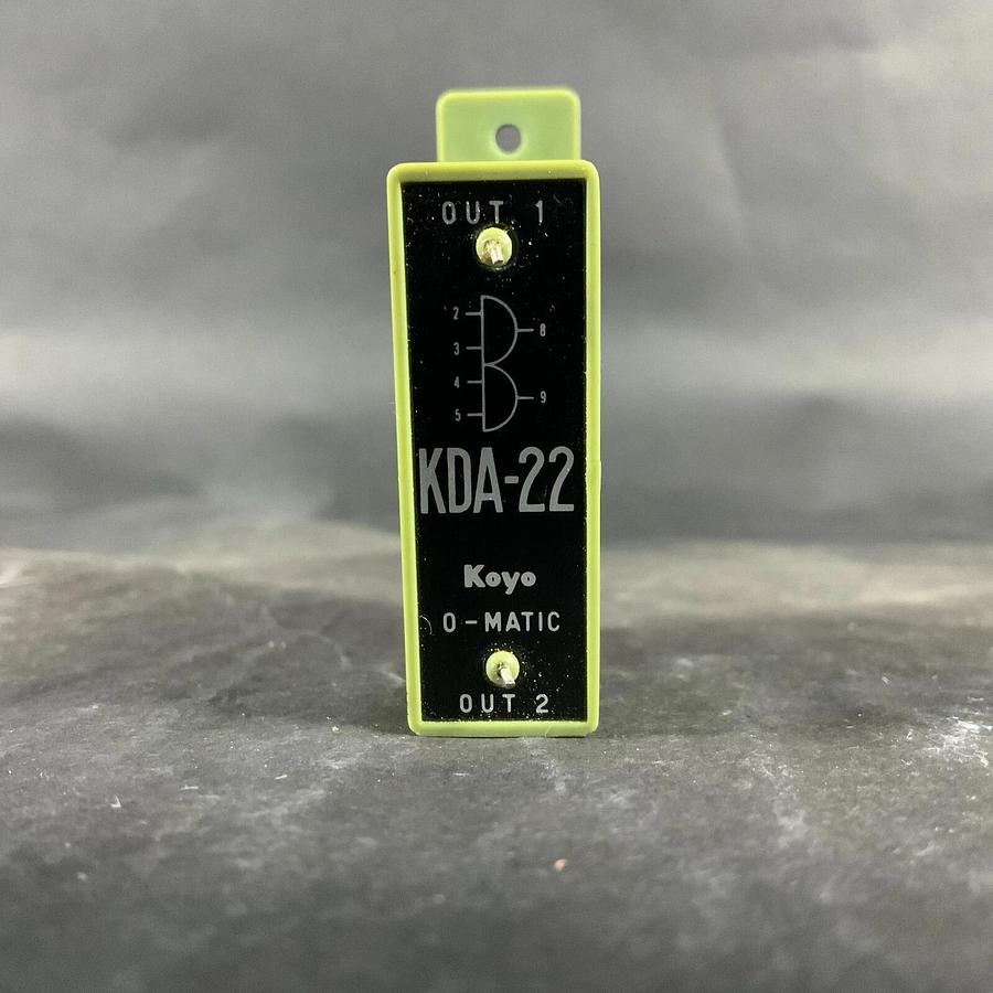 Used KOYO KDA-22 ($80 OBO)