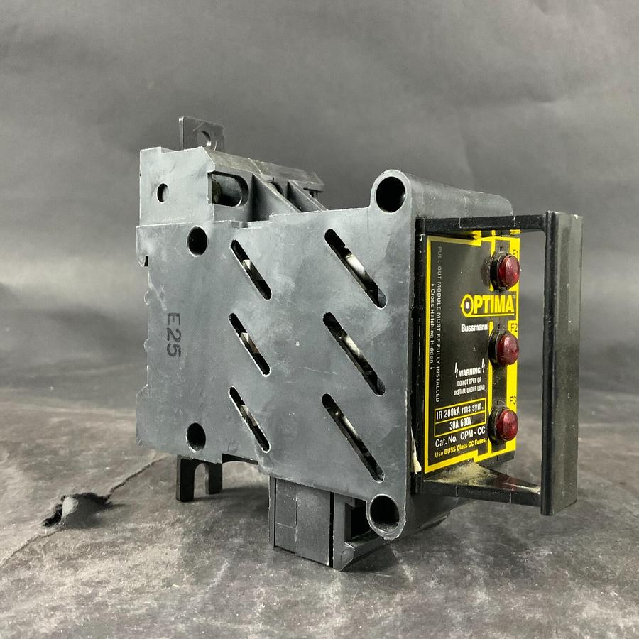 Used EATON OPM-CC FUSE BLOCK ($17 OBO)