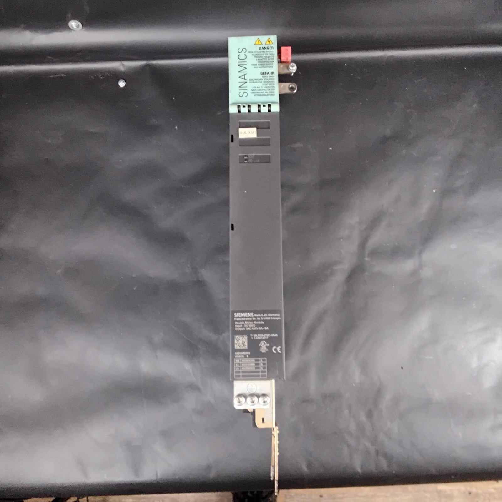 Used SIEMENS 6SL3120-2TE21-0AA3 DOUBLE MOTOR MODULE ($975 OBO)
