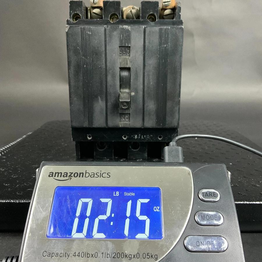 Used WESTINGHOUSE E7819-3P-35A CIRCUIT BREAKER ($75 OBO)