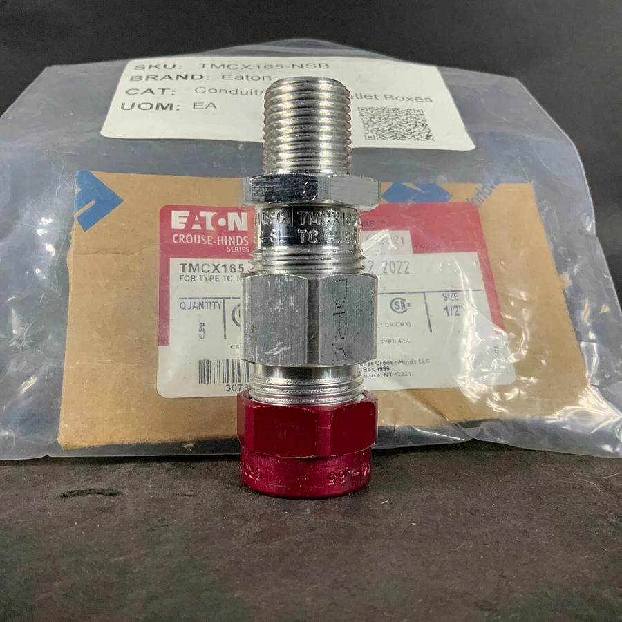 EATON TMCX165 CONDUIT/FITTINGS ($100 OBO)