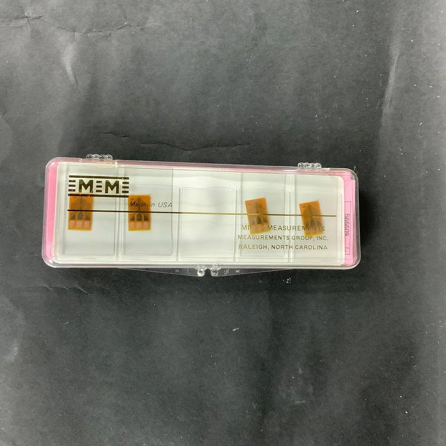 Used MICRO-MEASUREMENTS CEA-06-187UV-120 PRECISION STRAIN GAUGE - LOT OF 4 ($20 OBO)