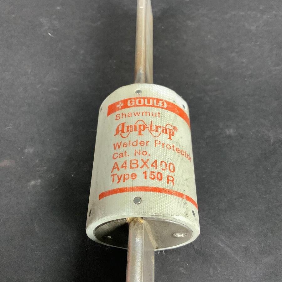 Refurbished FERRAZ SHAWMUT AMPTRAP A4BX400-150R FUSE ($65 OBO) - REFURBISHED