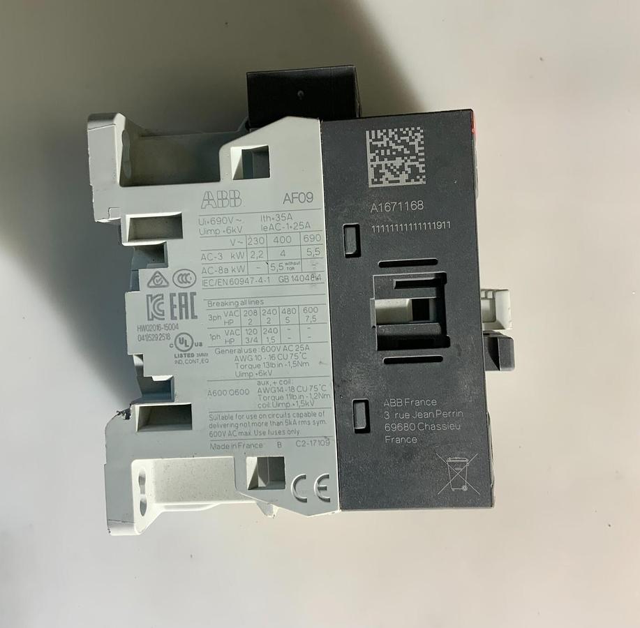 Used ABB AF09-30-10-13 ($29.99/EACH OBO)