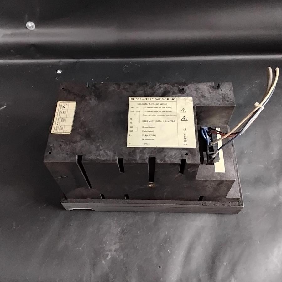 Used HONEYWELL 559T12-0024-24 OPERATOR INTERFACE ($400 OBO)