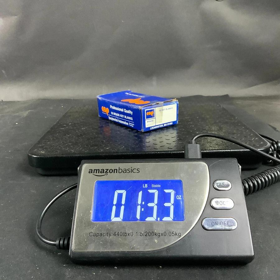 ESP BRASS KEY BLANKS - QTY 50 ($30 OBO)