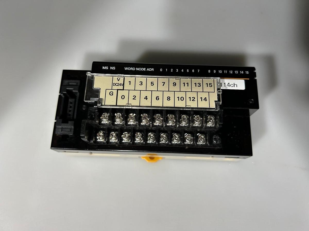 Used OMRON CRT1-ID16-1 REMOTE TERMINALS (LOT OF 123) ($100/ea OBO!!!)