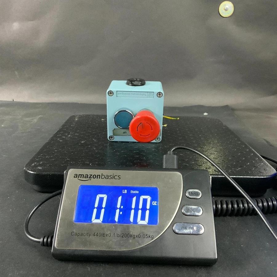 Used TELEMECANIQUE ZB2-BE102 PUSH BUTTON ENCLOSURE ($75 OBO)