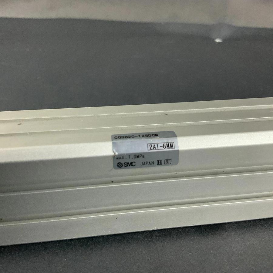 Used SMC CQSB20-125DCM PNEUMATIC CYLINDER ($40 OBO)