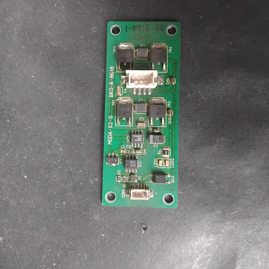 Used INDUSTRIAL MGDA-02-G CIRCUIT BOARD ($10 OBO)