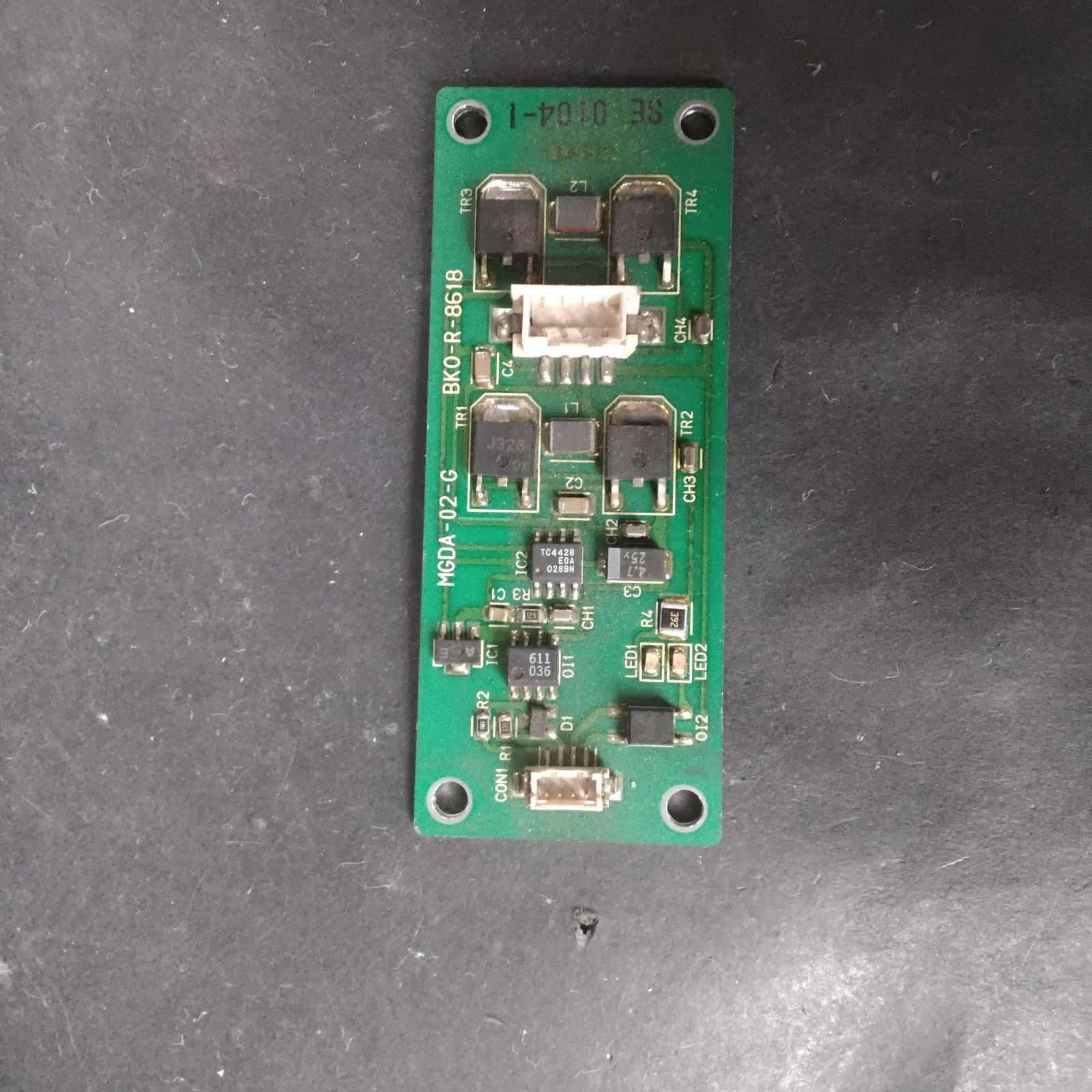 Used INDUSTRIAL MGDA-02-G CIRCUIT BOARD ($10 OBO)