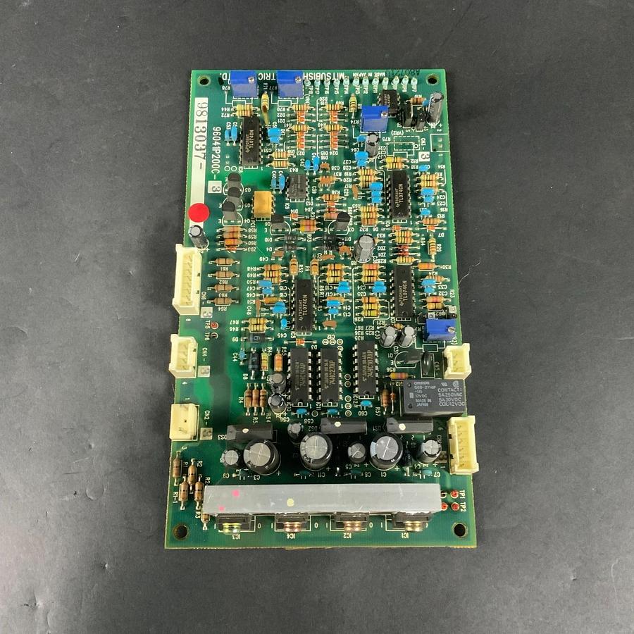 Used MITSUBISHI 96041P200C-3 CIRCUIT BOARD ($140 OBO)